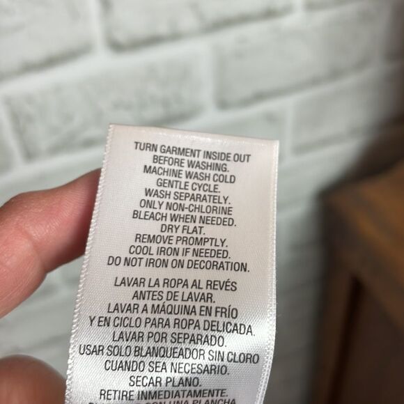 Jaclyn Smith Collection Animal Print 3/4 Sleeve Shift Dress Size Small - Picture 10 of 11